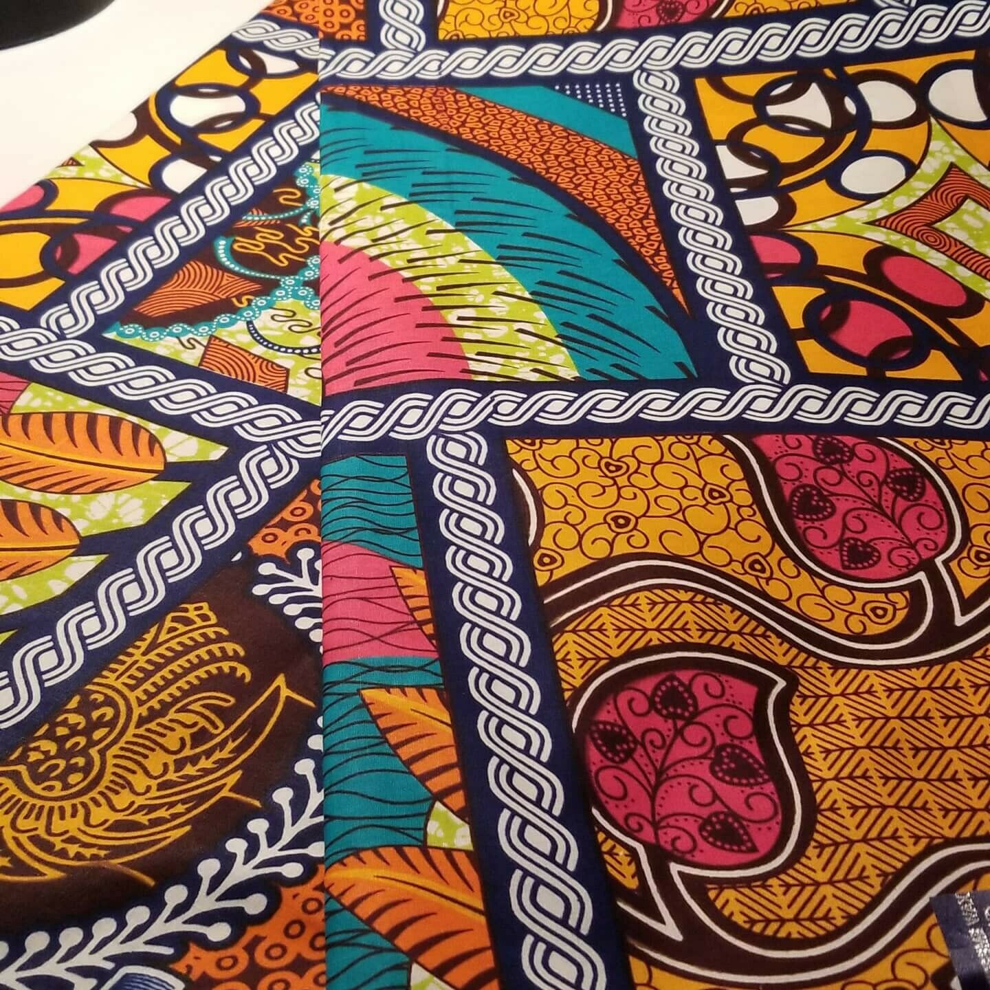 multi print 100% Cotton African Print $35 Sale!!!! $25