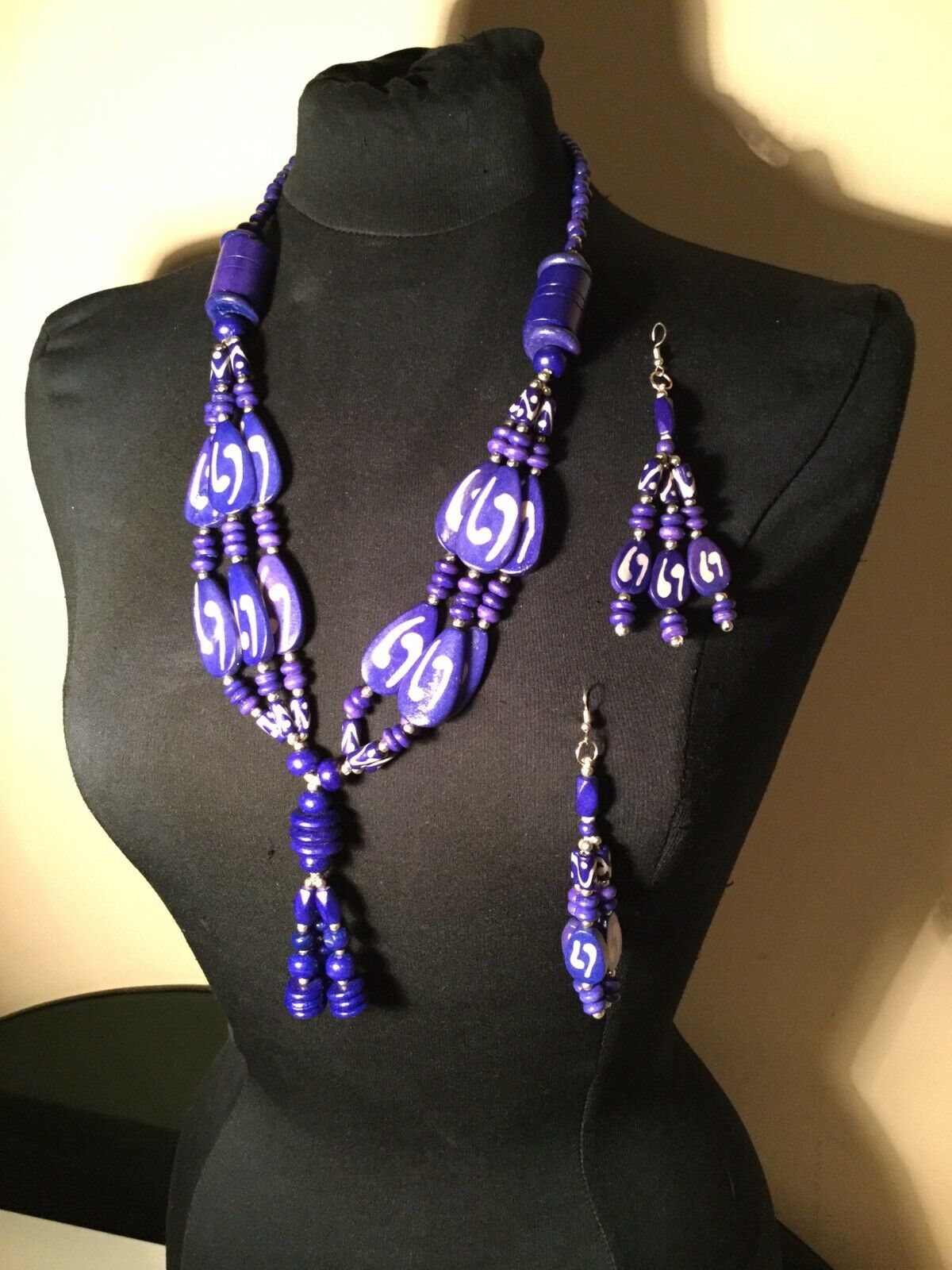 assorted African Princess beaded necklace