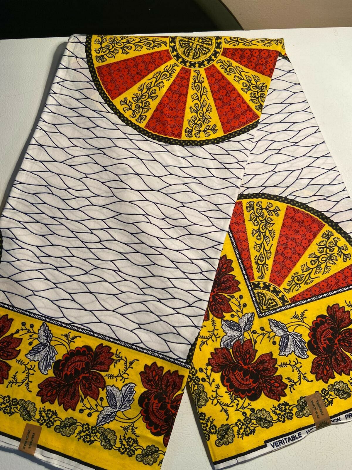 African Print 100% Cotton 6yards bolt...SALE $25
