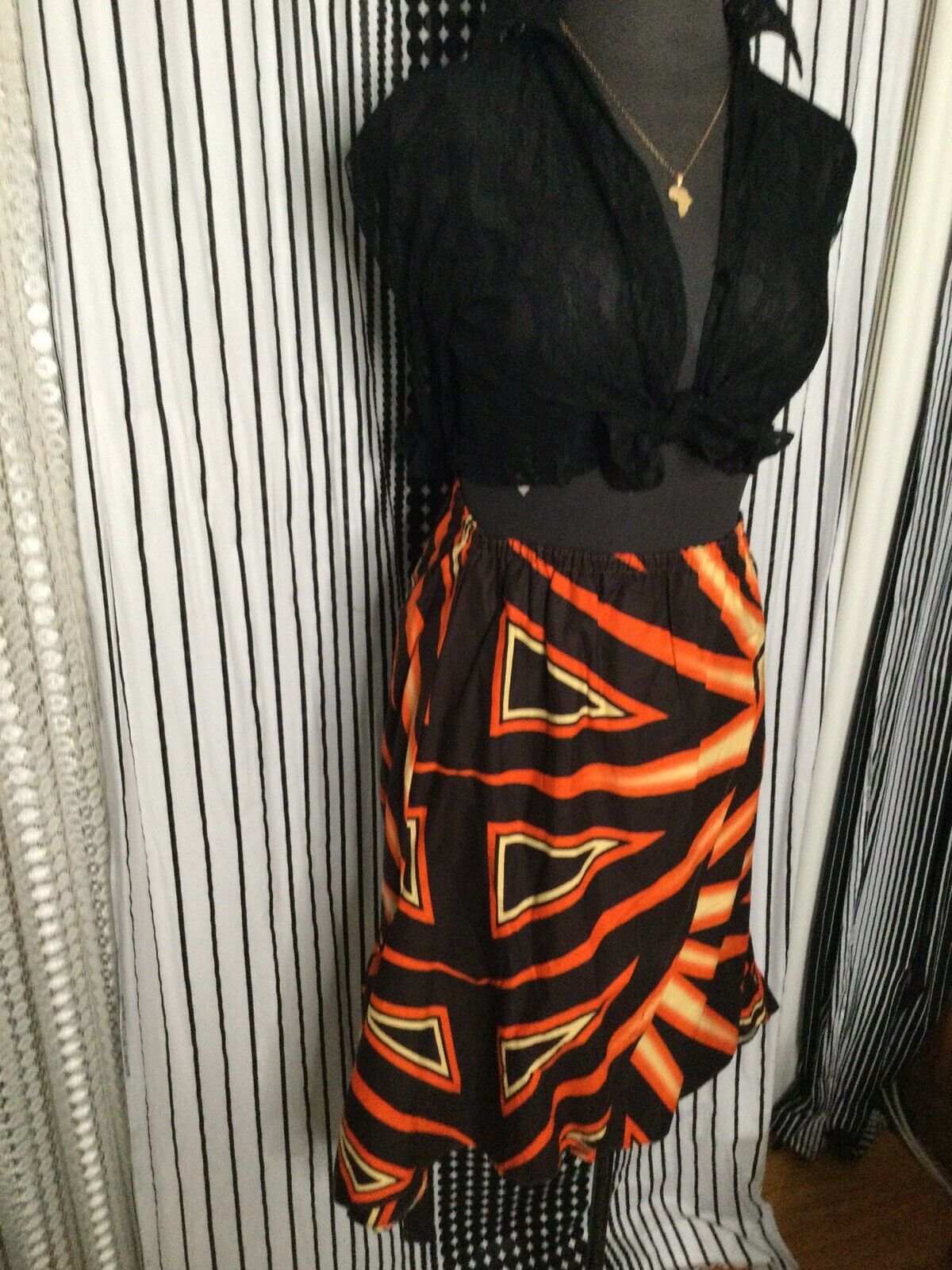 StanhopeAfrica Obete Skirt(please Check Description For Additional Information)