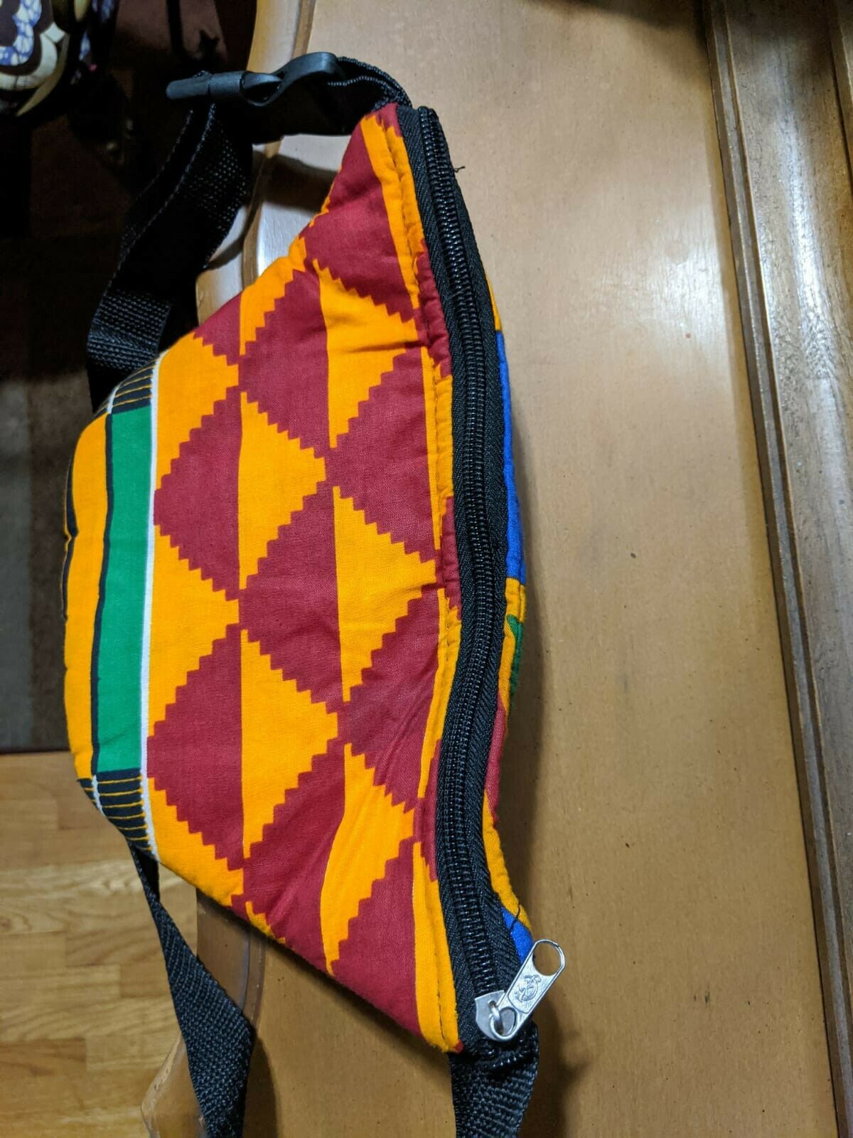 Ankara Kente Fanny Pack Waist Bag Crossbody Pack Waist Bag Bum Pack Hip bag #012