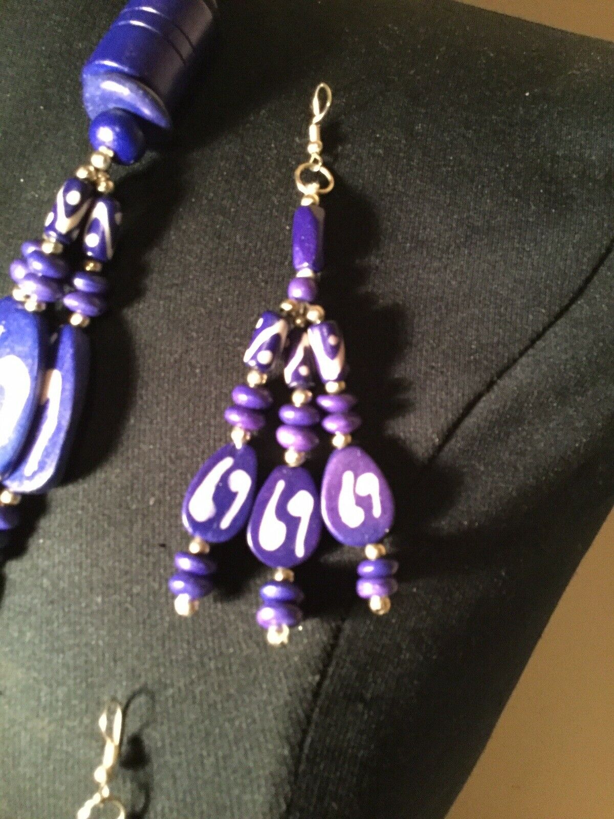 assorted African Princess beaded necklace