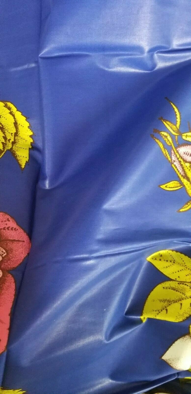 MULTICOLOR African Wax Print 100% Cotton Fabric (44 in.) 3yrds $16