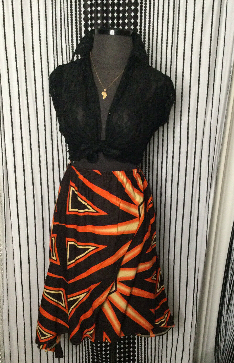 StanhopeAfrica Obete Skirt(please Check Description For Additional Information)
