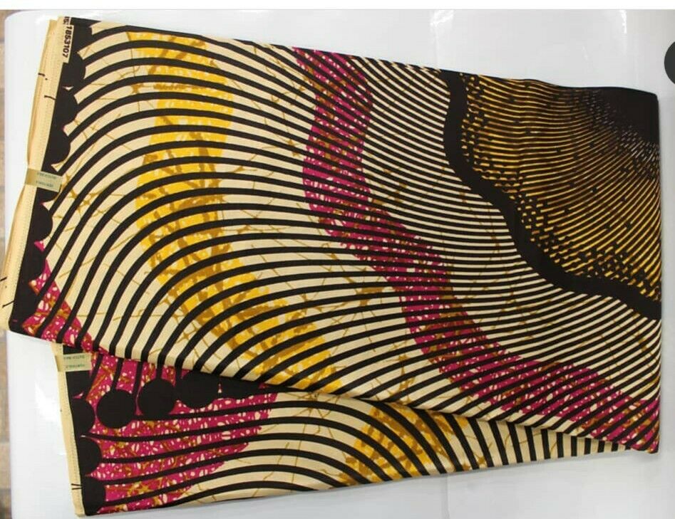 African Print 100% Cotton 6yards bolt...SALE $25