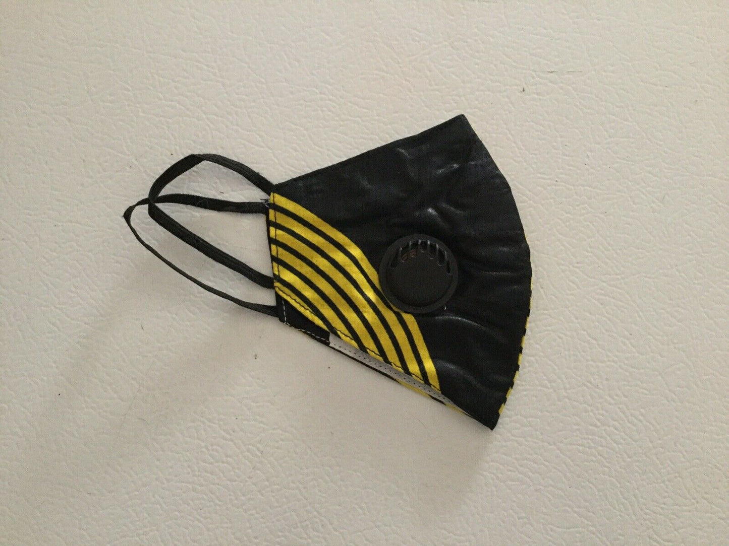 african print face mask and head wrap Set