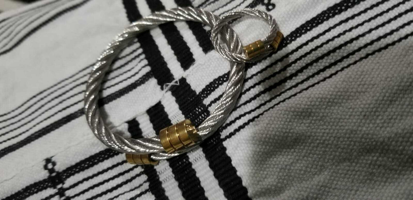 2 piece Ring and Matching Bracelet set