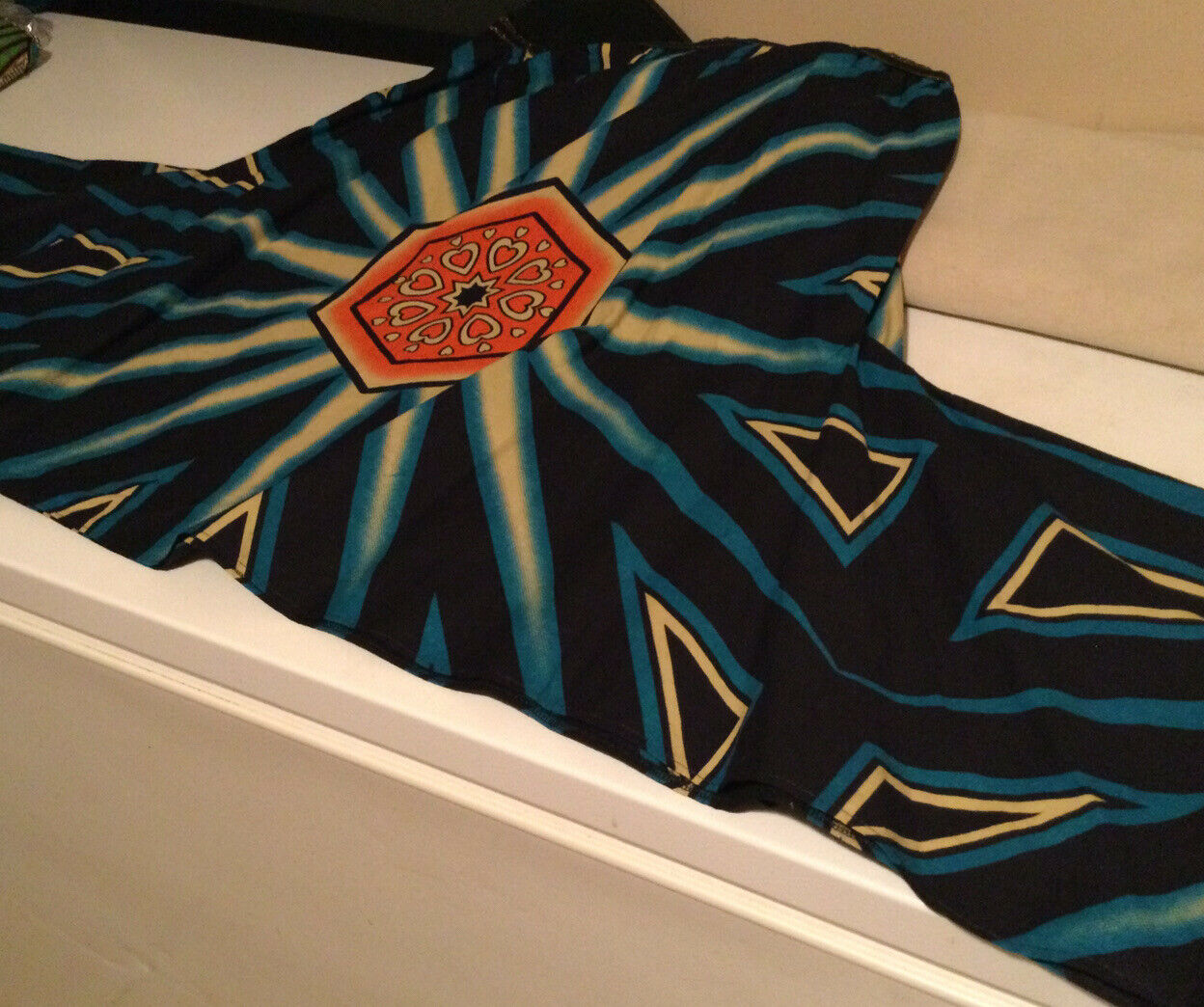 SAI Obete Skirt Orange Blu(please Check Description For OPTION Information)-