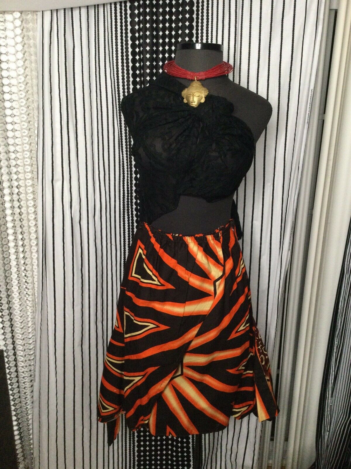 StanhopeAfrica Obete Skirt(please Check Description For Additional Information)