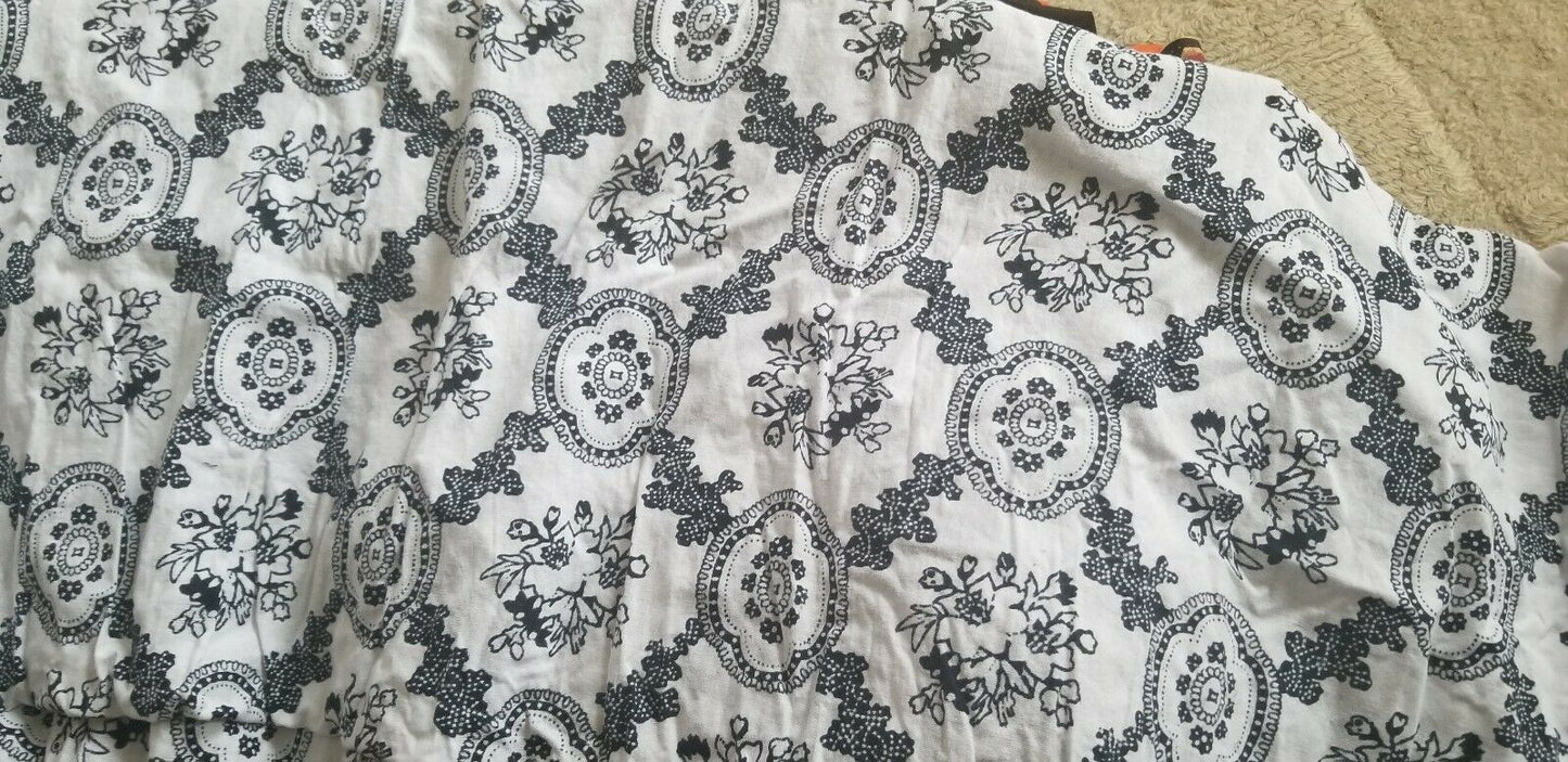 Lot Remnants African Tribal Ethnic Print Cotton Fabric Assorted 12 PC Lot