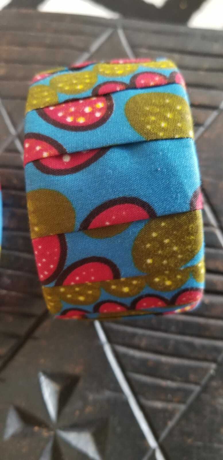 Ankara African print Bracelet