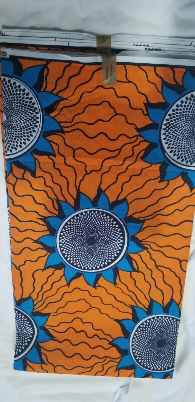 Beautiful Authentic design African Fabric 6 yds