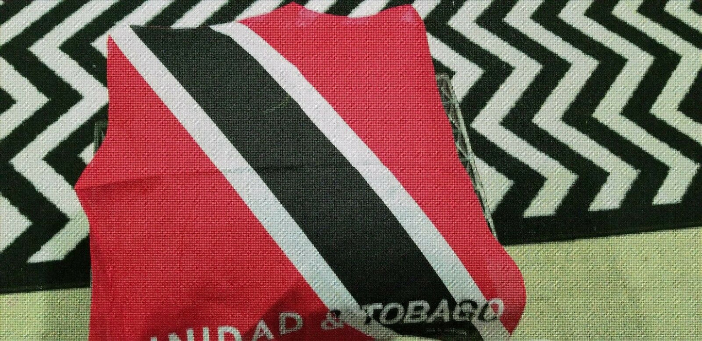100% Authentic Trinidad and Tobago Flag Bandana Multifunctional Scarf ~$5.45