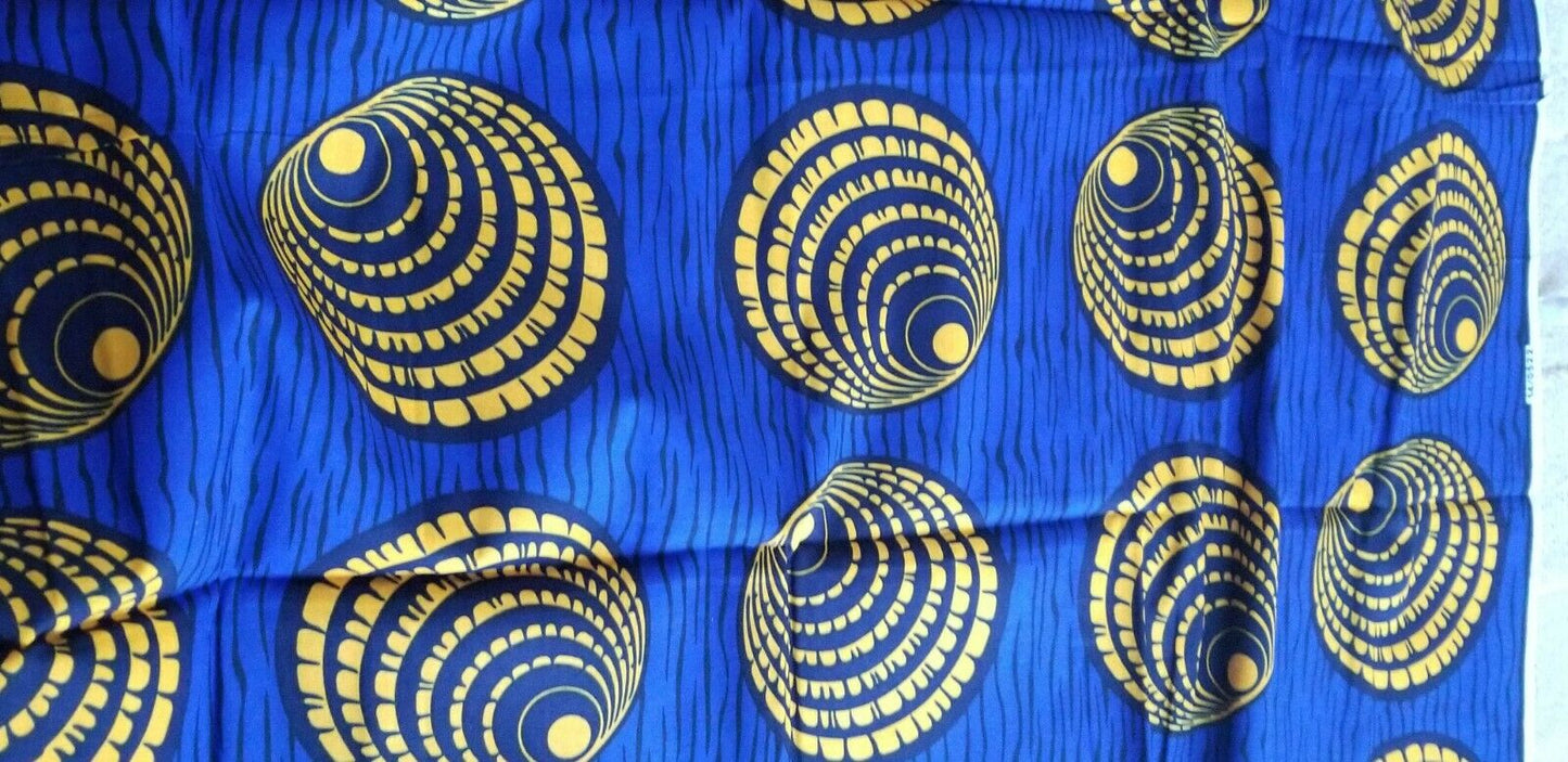 Assorted Multi African fabric 100% Cotton by the yard ~select your choice$6.50
