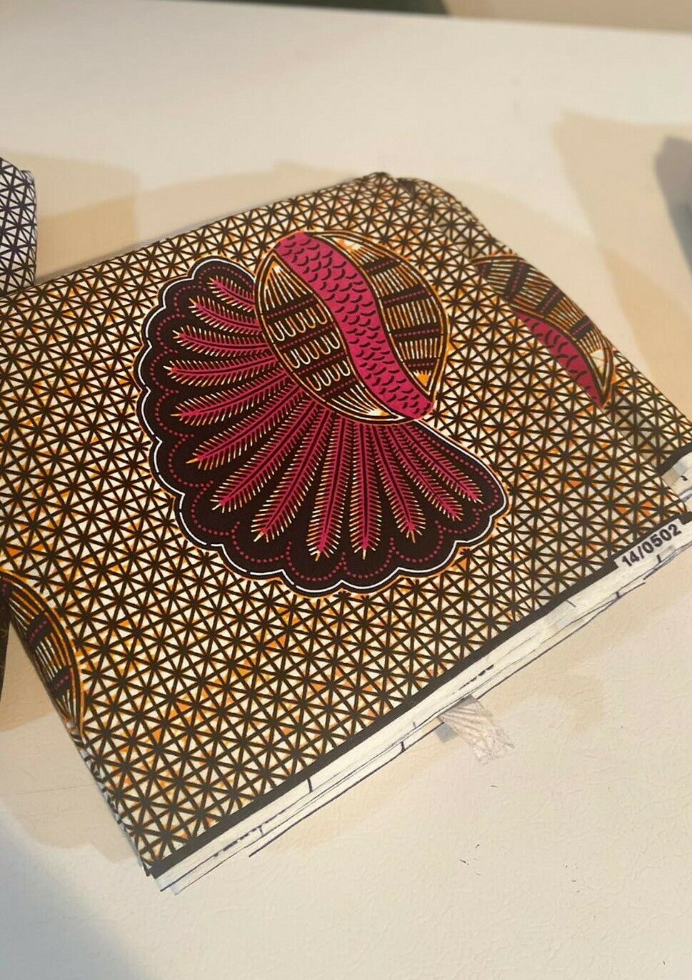 African Print 100% Cotton 6yards bolt...SALE $25