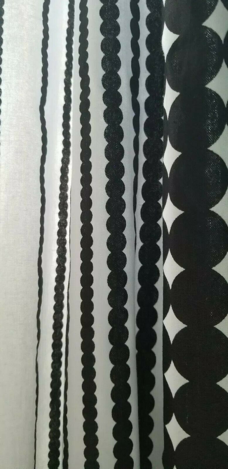 MULTICOLOR African Wax Print 100% Cotton Fabric (44 in.) 3yrds $16