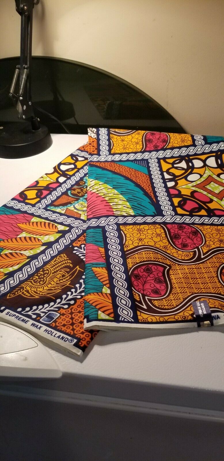 MULTICOLOR African Wax Print 6yds SALE SALE SALE!!