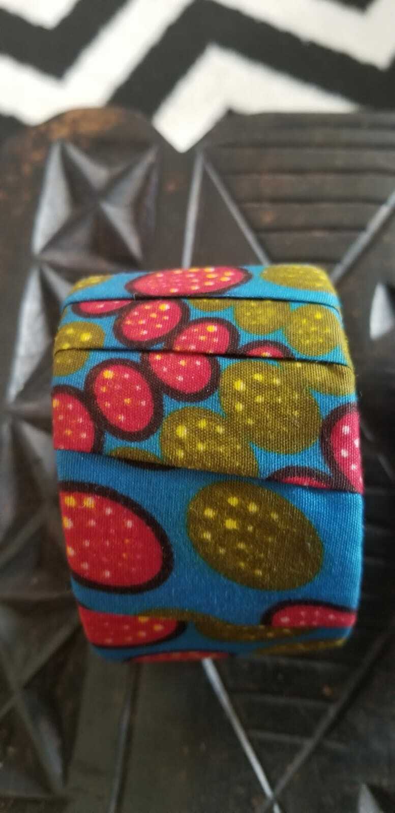 Ankara African print Bracelet