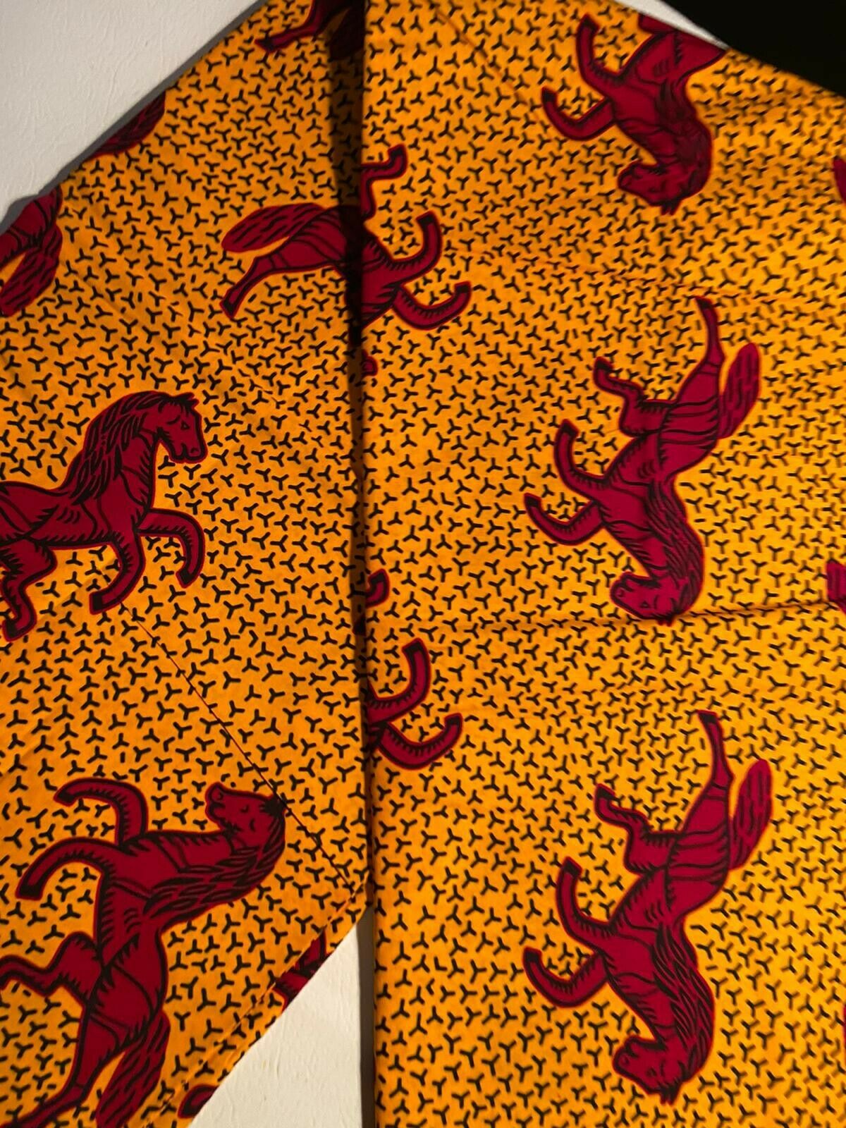 African Print 100% Cotton 6yards bolt...SALE $25