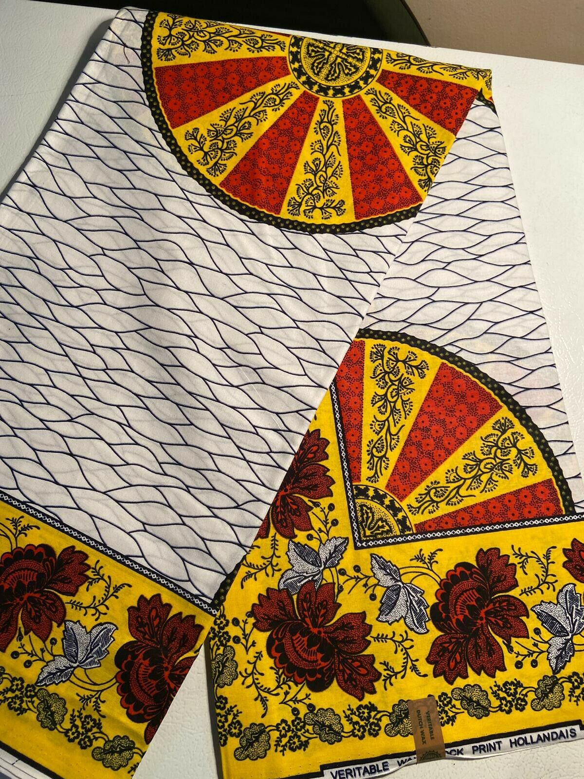 African Print 100% Cotton 6yards bolt...SALE $25
