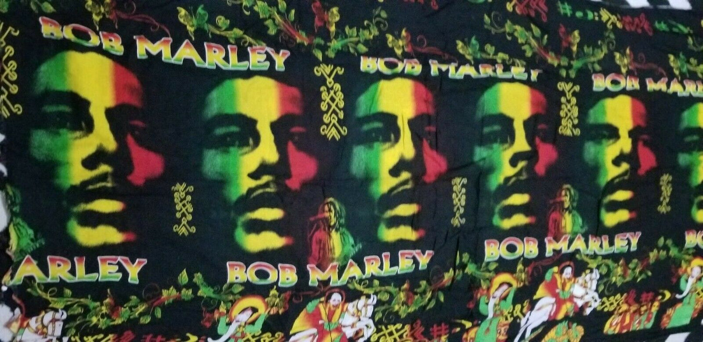 Large Rasta Scarf/Cover Up/Wrap Around or BodyWrap/Long Hair Wrap ~70"×44"~$22