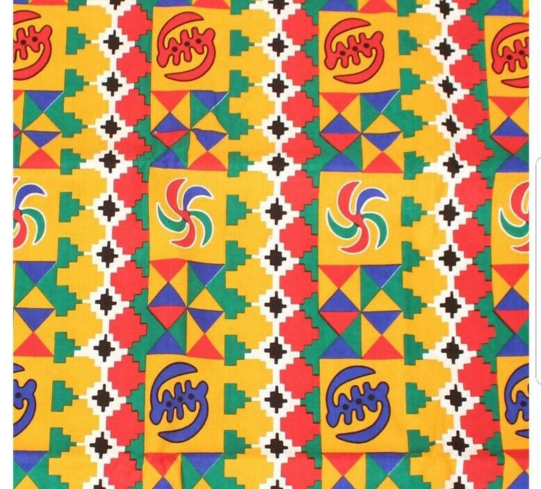 Bold Gye Nyame Print 3yrds