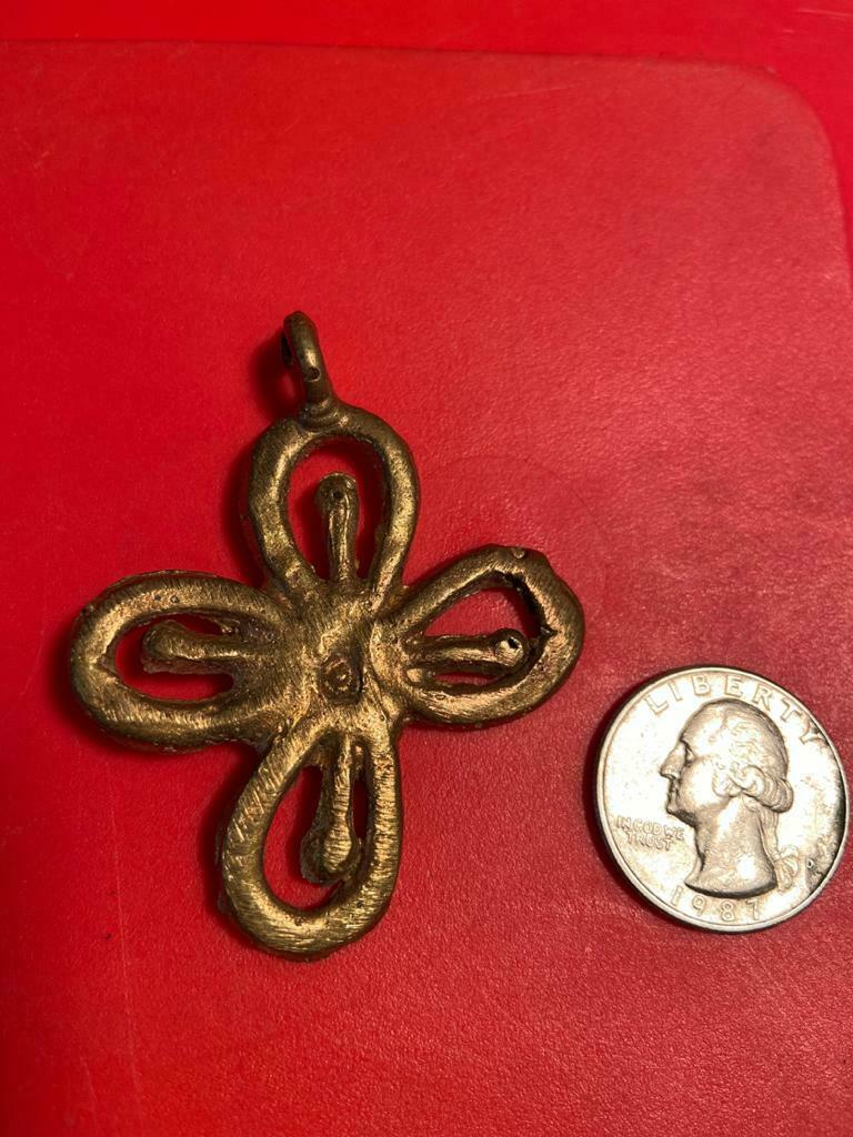 Assorted Designs Brass Adinkra CharmsMade by Artisan blacksmith. Ghana