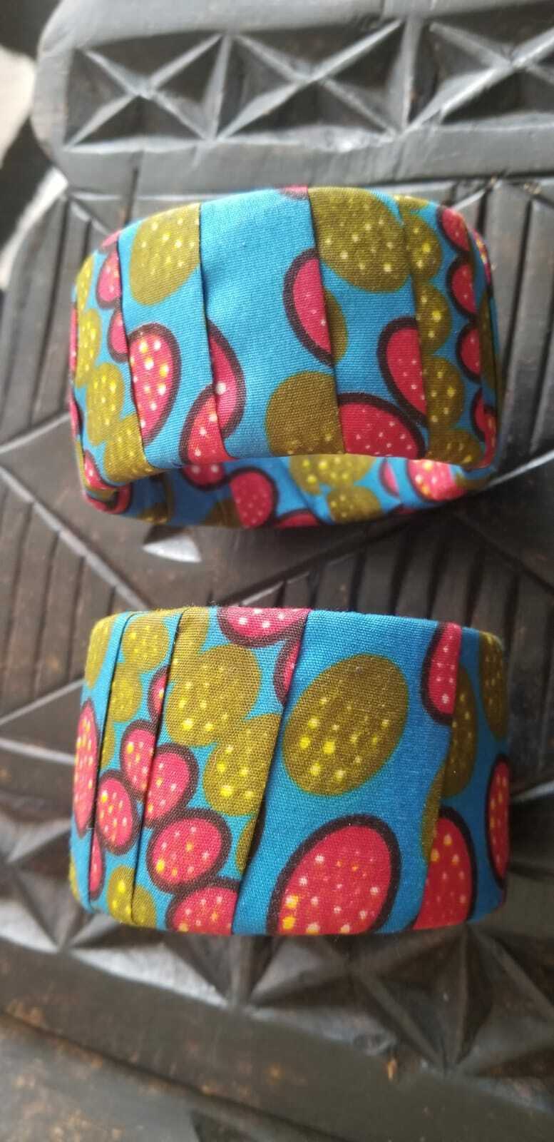 Ankara African print Bracelet