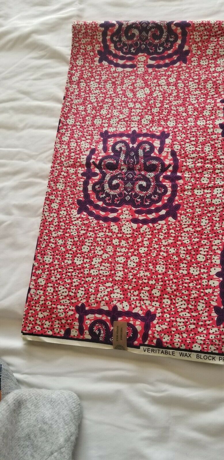 MULTICOLOR African Print 100% Cotton (turtle~reselience)3yrds ×(44 in.)