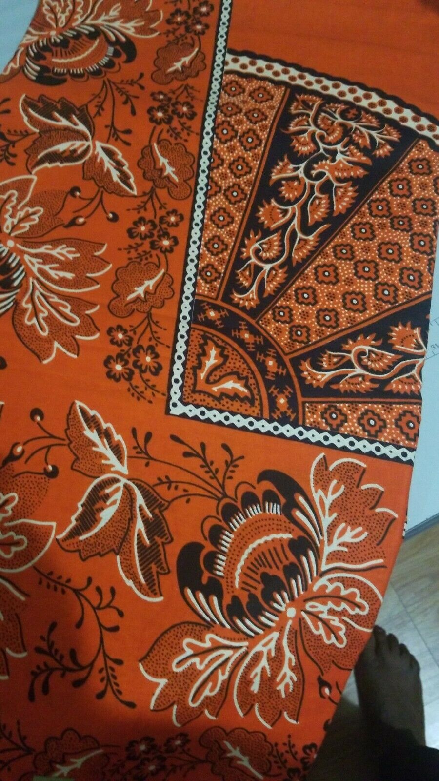 African Print 100% Cotton 6yards bolt...SALE $28