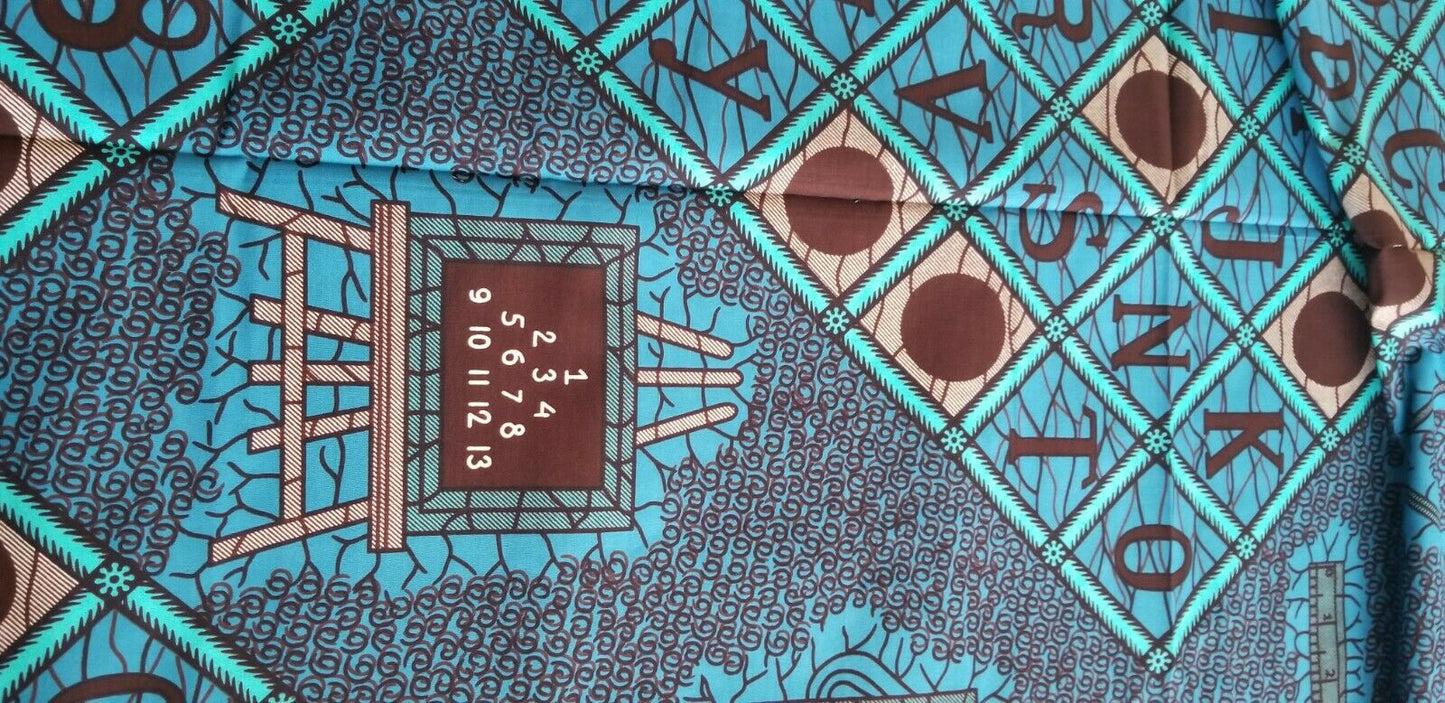 Jungle Fever Multi African fabric 100% Cotton 2 yards~select your choice