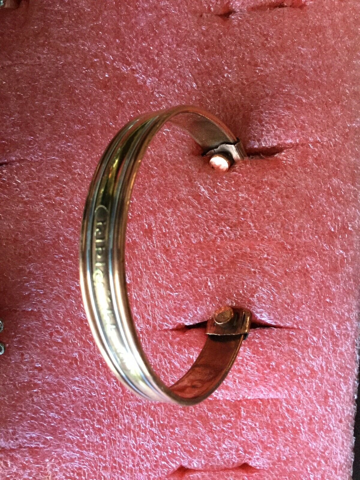 Fitness Copper Magnetic Bracelet