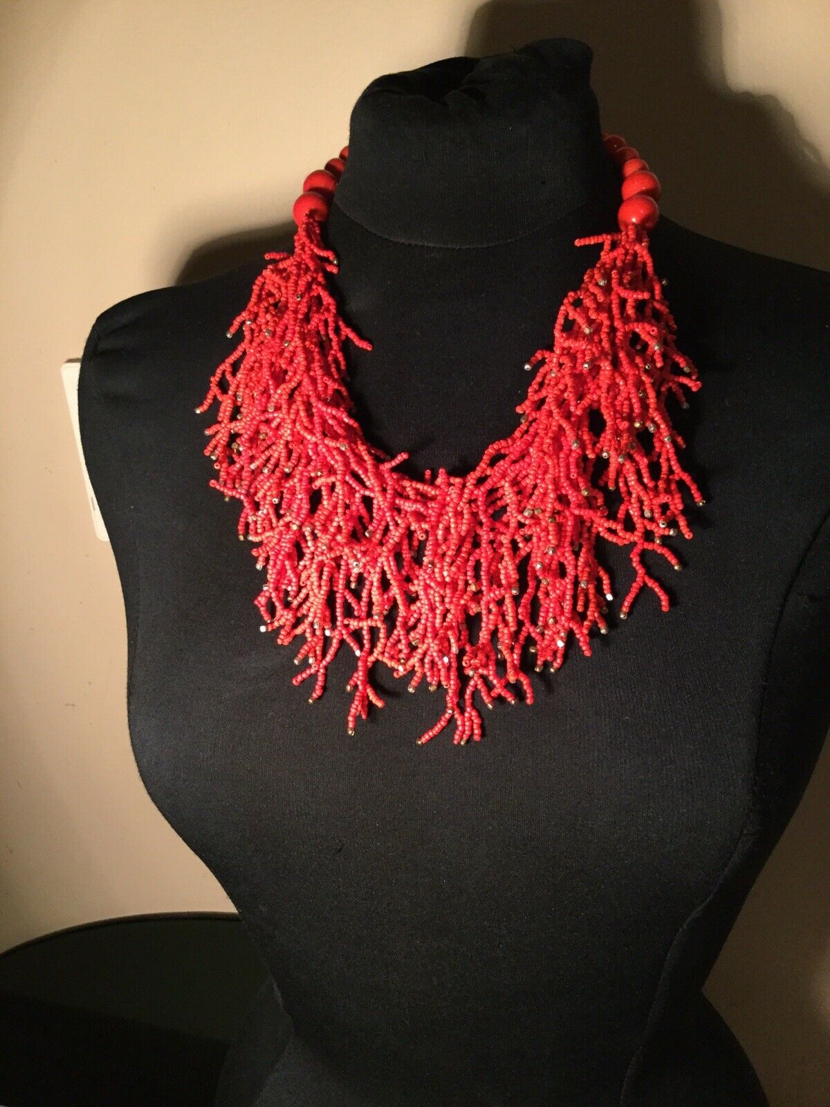 assorted African Princess beaded necklace