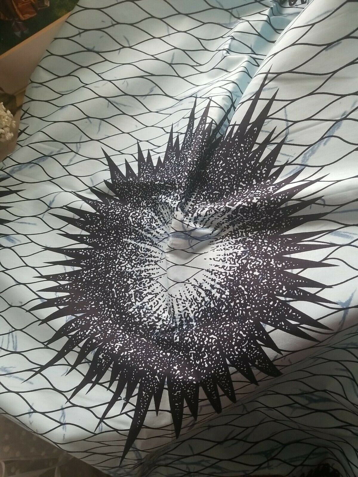 Blue & Navy Multi African Print 100% Cotton 6yards bolt...SALE $25