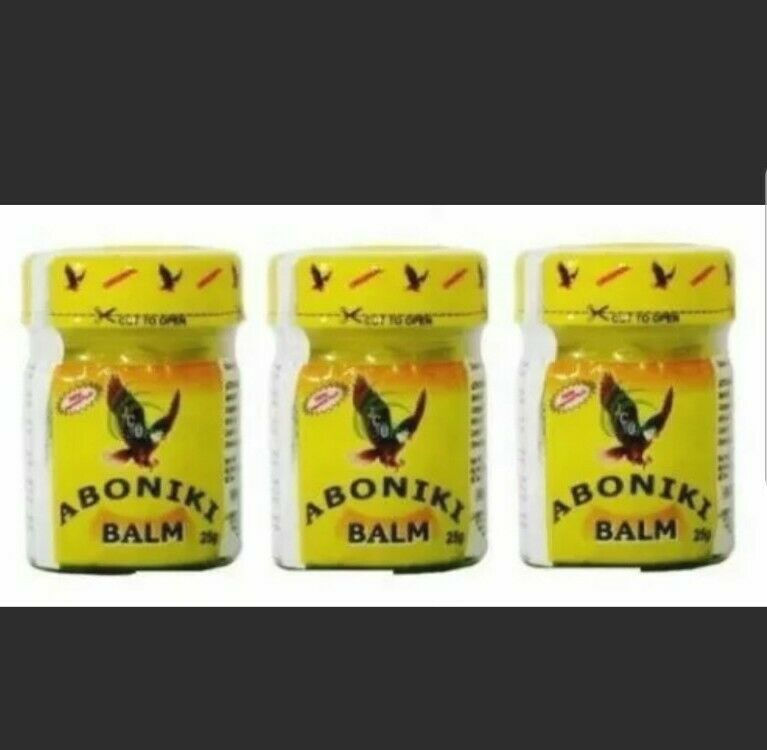 Aboniki Balm for Muscle Relief, Arthritis, Pain and Rheumatism 25g (Pack of 2)