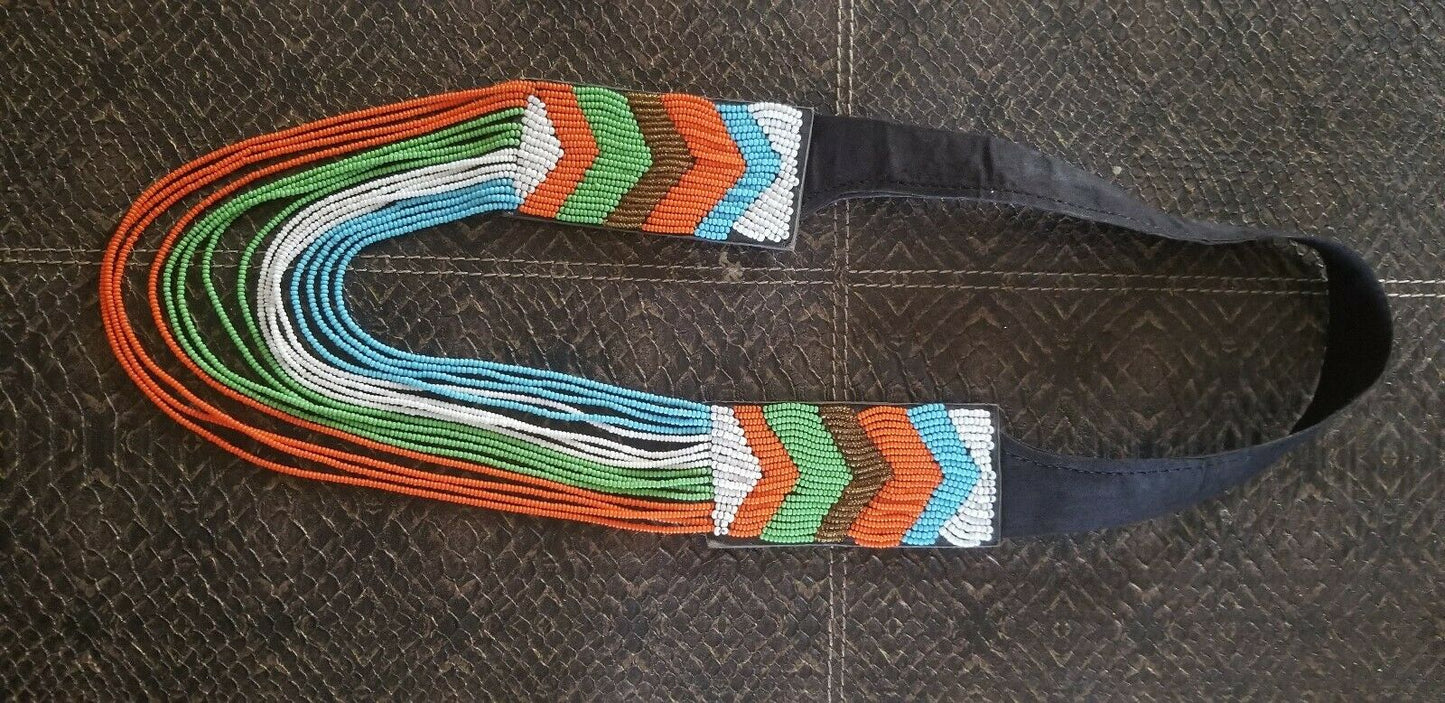 Ndebele zulu xhosa African beaded necklace