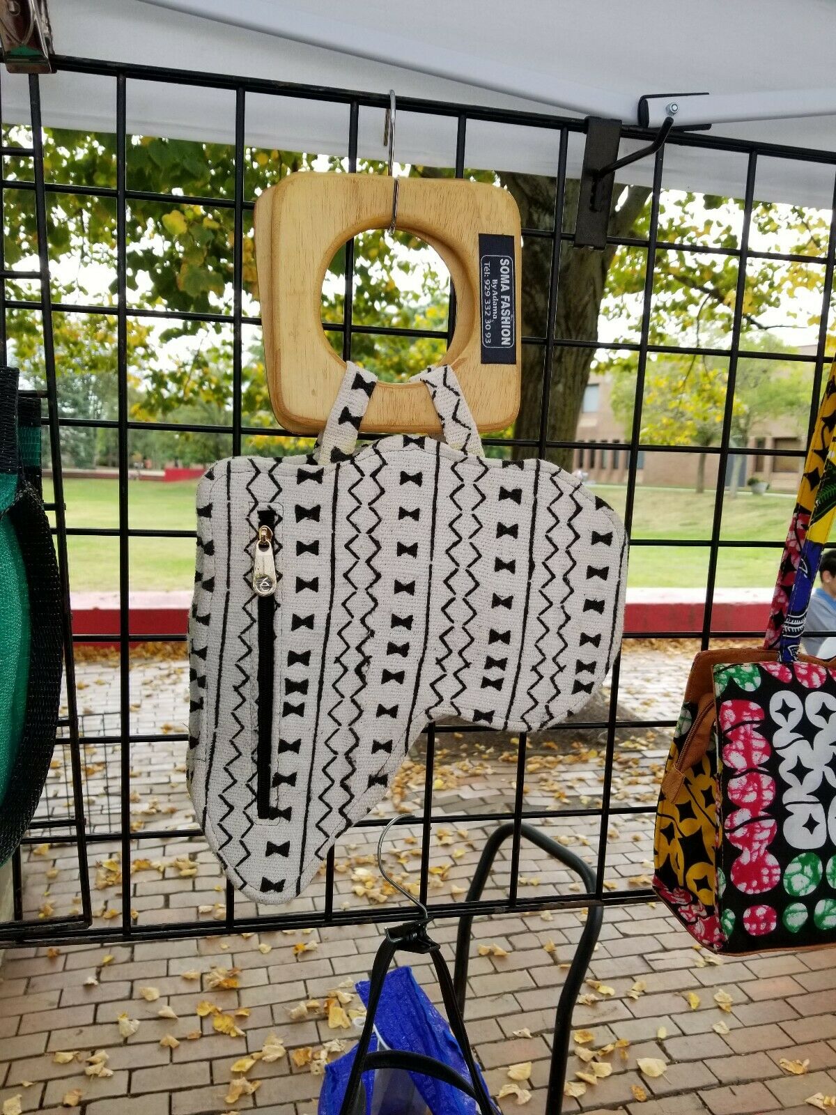 Handmade Africa Shaped Hand Bag SALE!!!