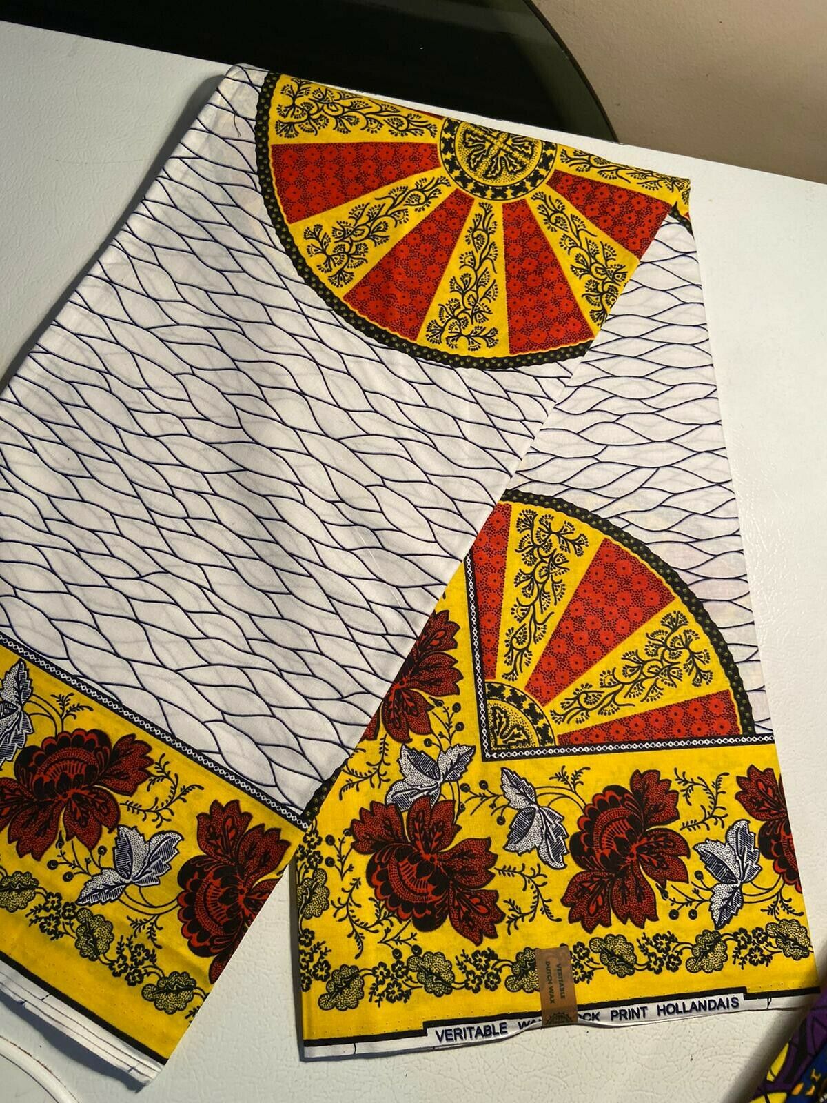 African Print 100% Cotton 6yards bolt...SALE $25