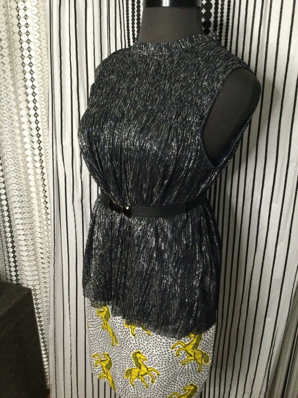 SAI Pencils Skirt Check Description For Additional Information)-