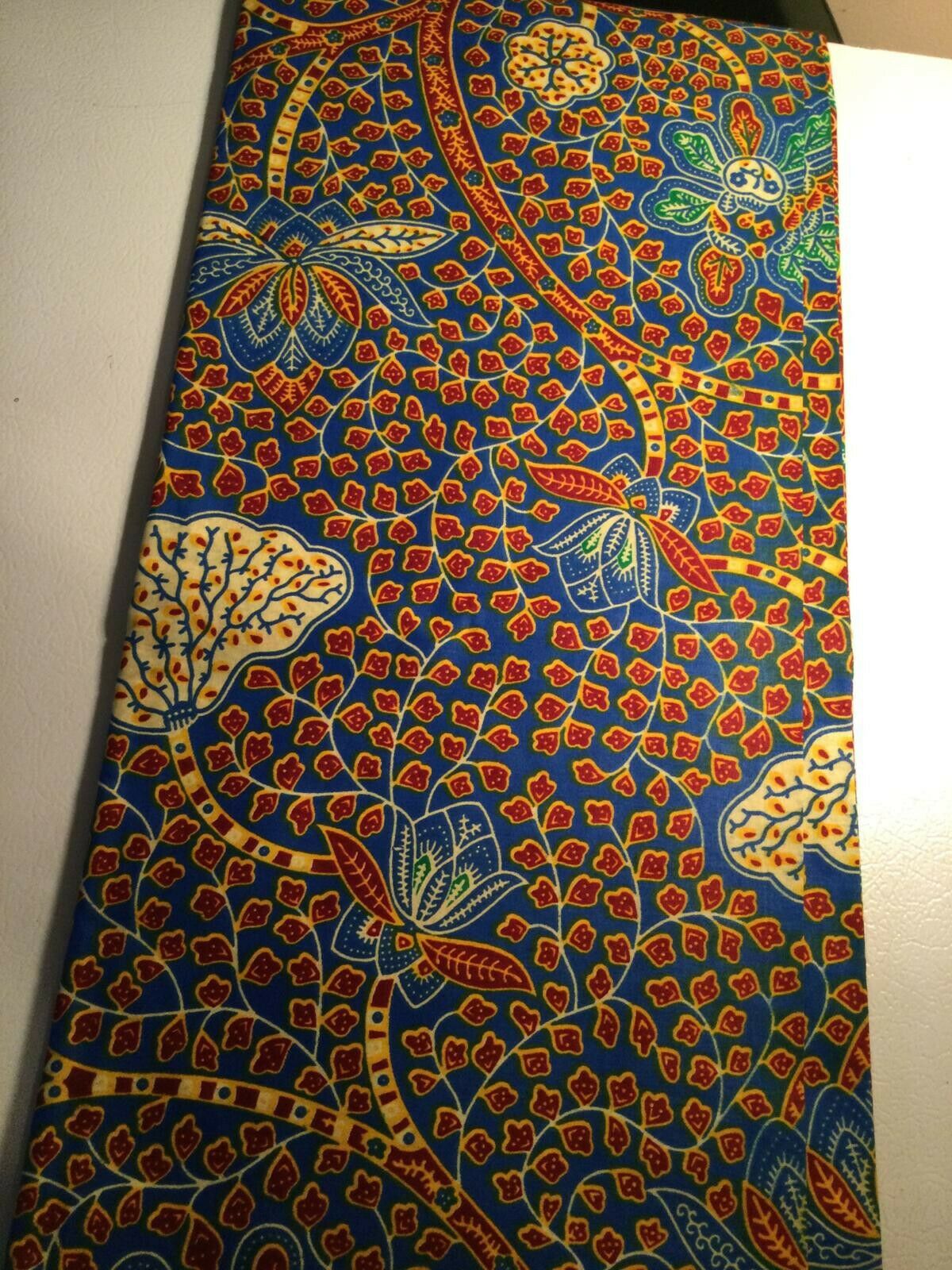 Beautiful Authentic design African Fabric 6 yds