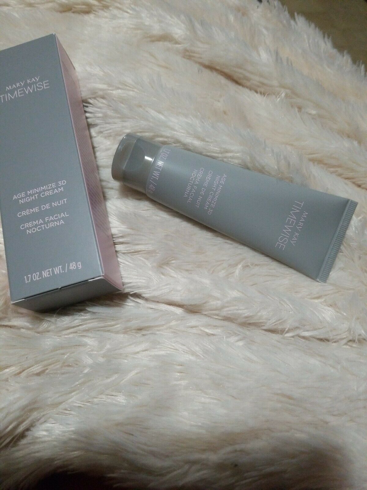 Mary Kay Timewise Night Restore And Recover Complex Discontinued! NIB