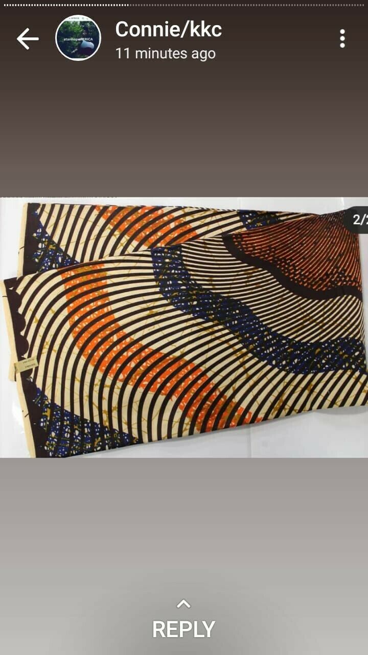 Black and GoldAfrican Print 100% Cotton 6yards bolt...SALE $25