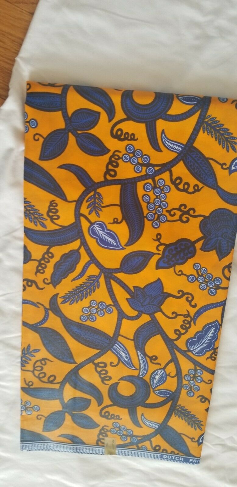 Beautiful Authentic design African Fabric 6 yds