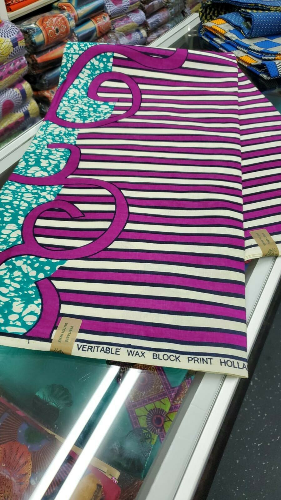 African Print 100% Cotton 6yards bolt...SALE $25