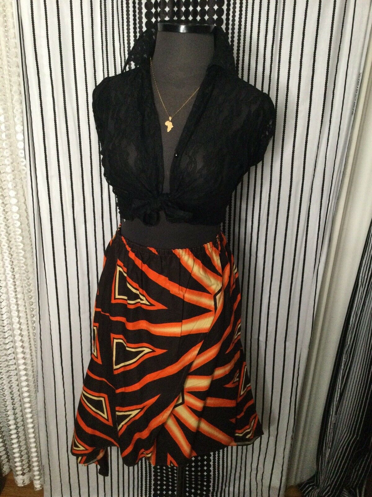 StanhopeAfrica Obete Skirt(please Check Description For Additional Information)