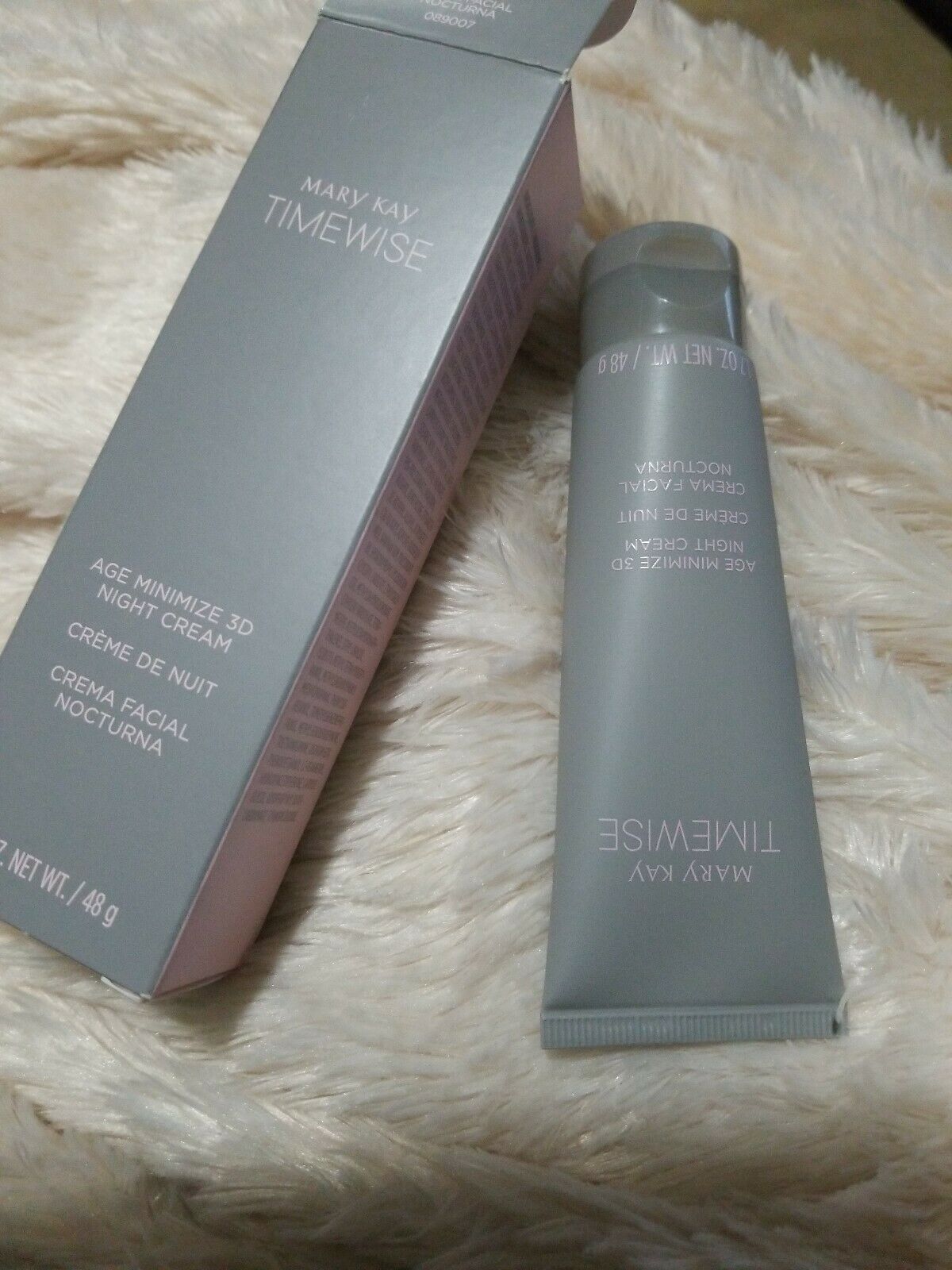 MARY KAY TIMEWISE AGE MINIMIZE 3D~NIGHT CREAM~COMBINATION TO OILY