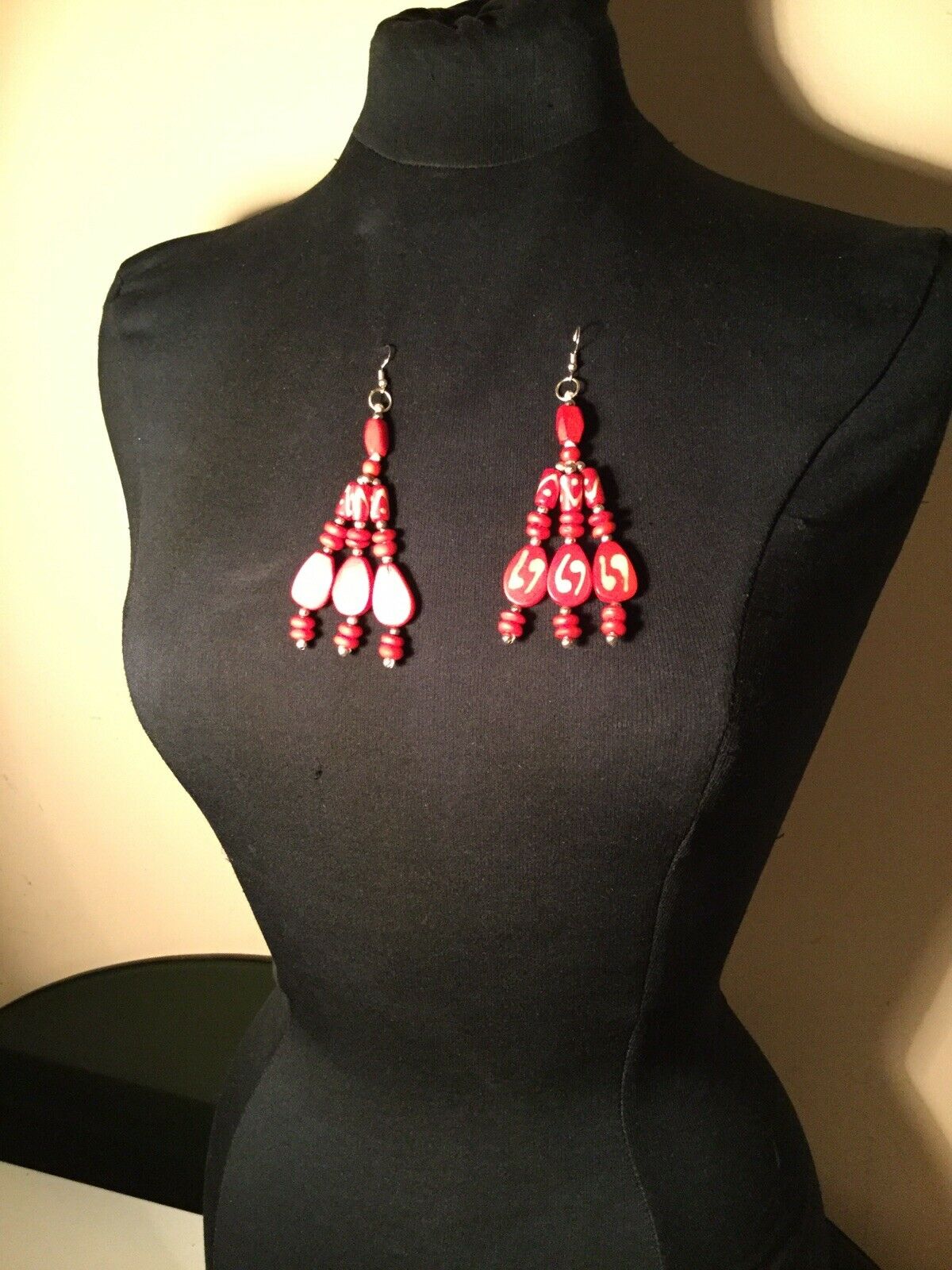 assorted African Princess beaded necklace