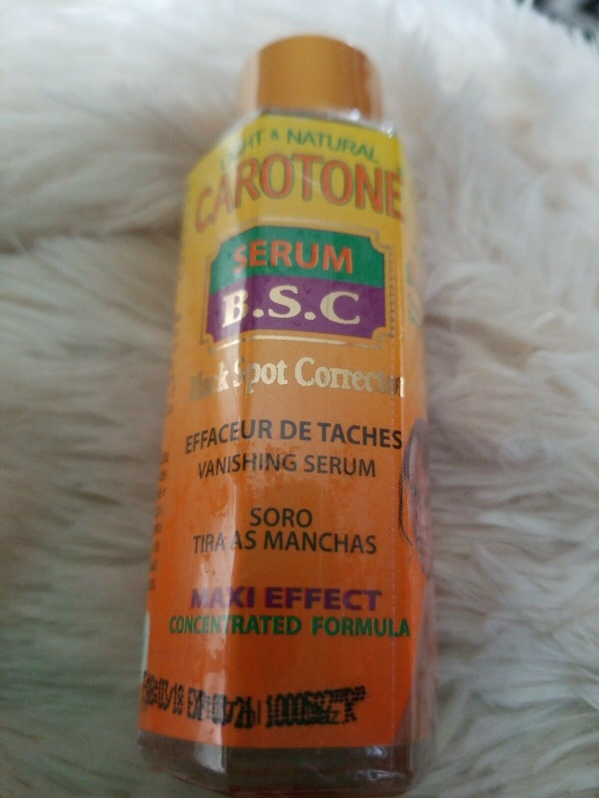 Carotone Light And Natural Black Spot B.S.C. Serum Maxi-Effect 30ml