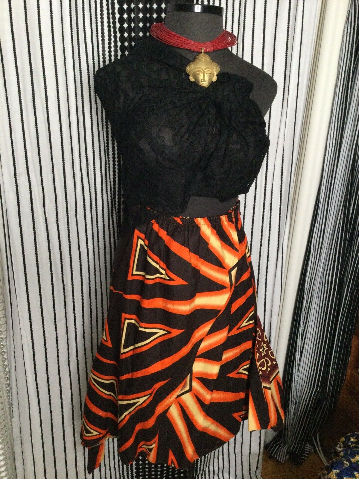 StanhopeAfrica Obete Skirt(please Check Description For Additional Information)