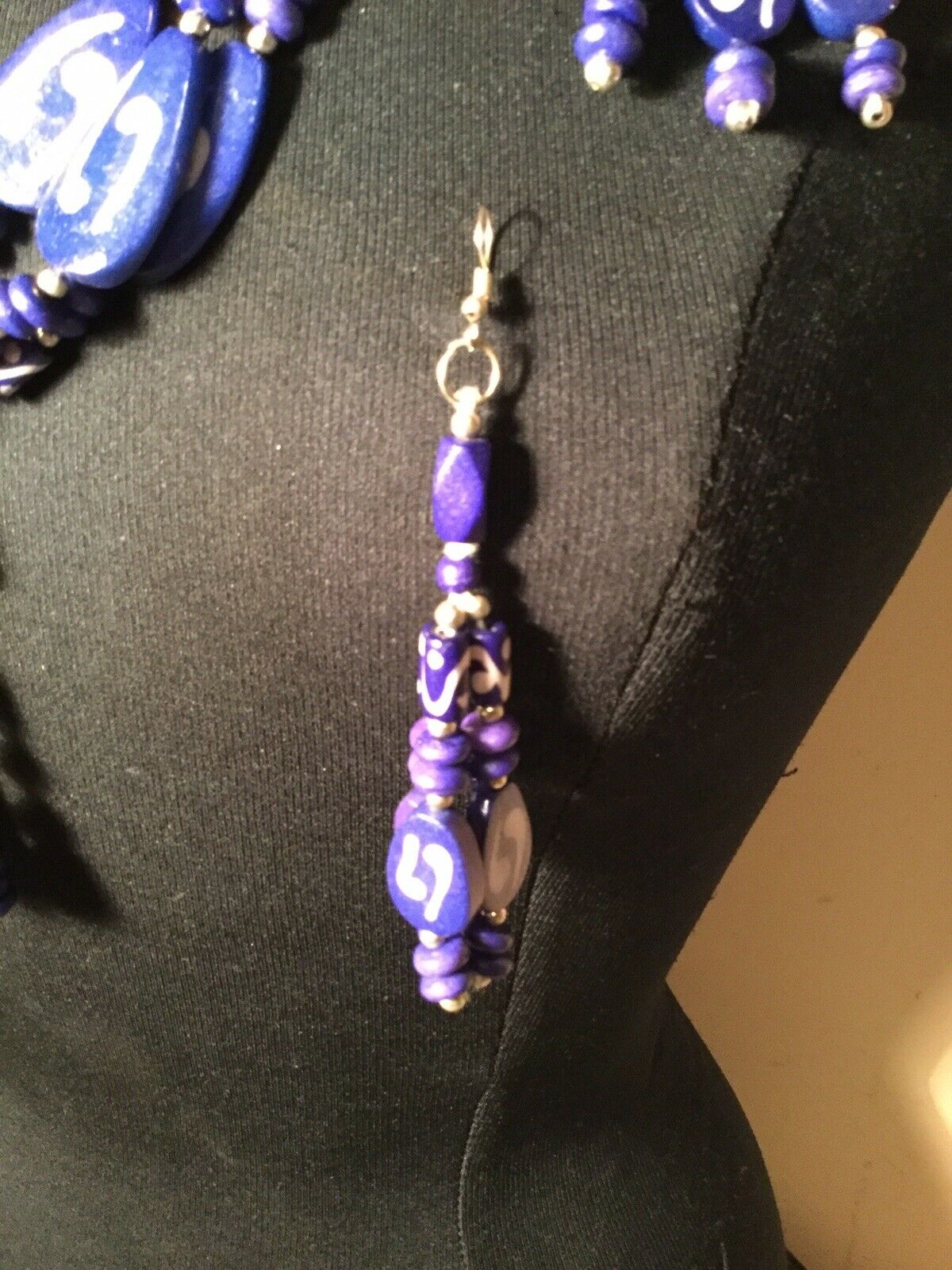 assorted African Princess beaded necklace